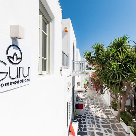 Guru Accommodations Mykonos Town Exteriér fotografie
